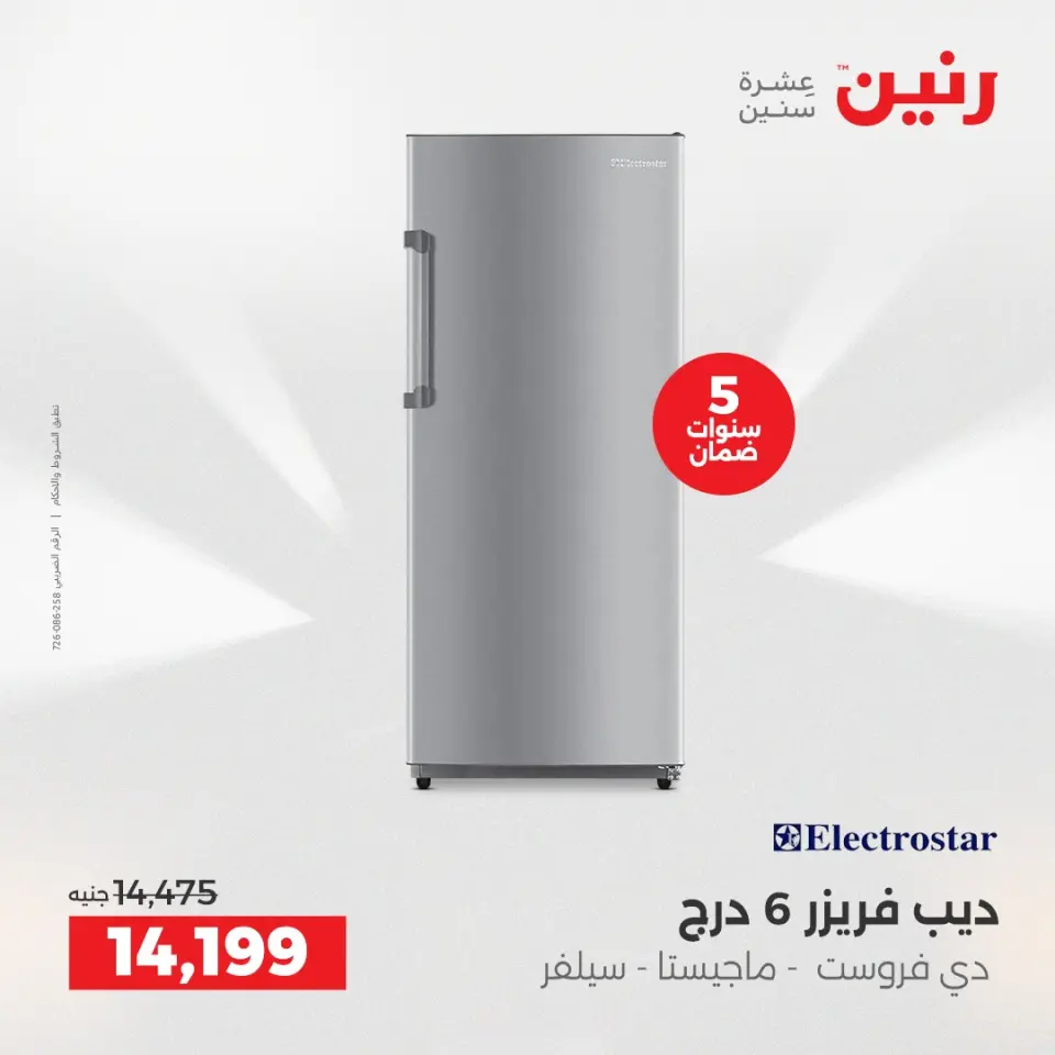 Raneen Egypt Offers from 14 to 15 December 2025 Electrical appliances offers - Page 21