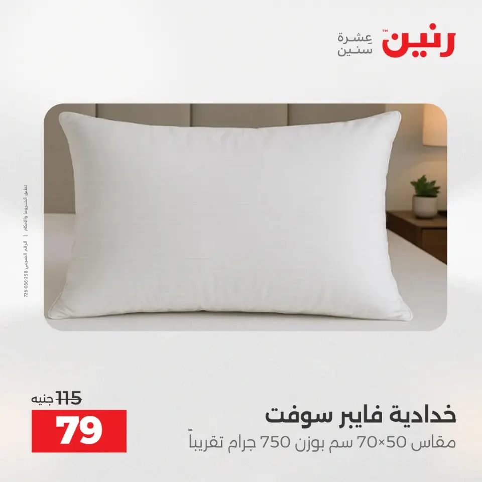 Raneen Egypt Offers Saturday 13 December Furniture and textile offers - Page 30