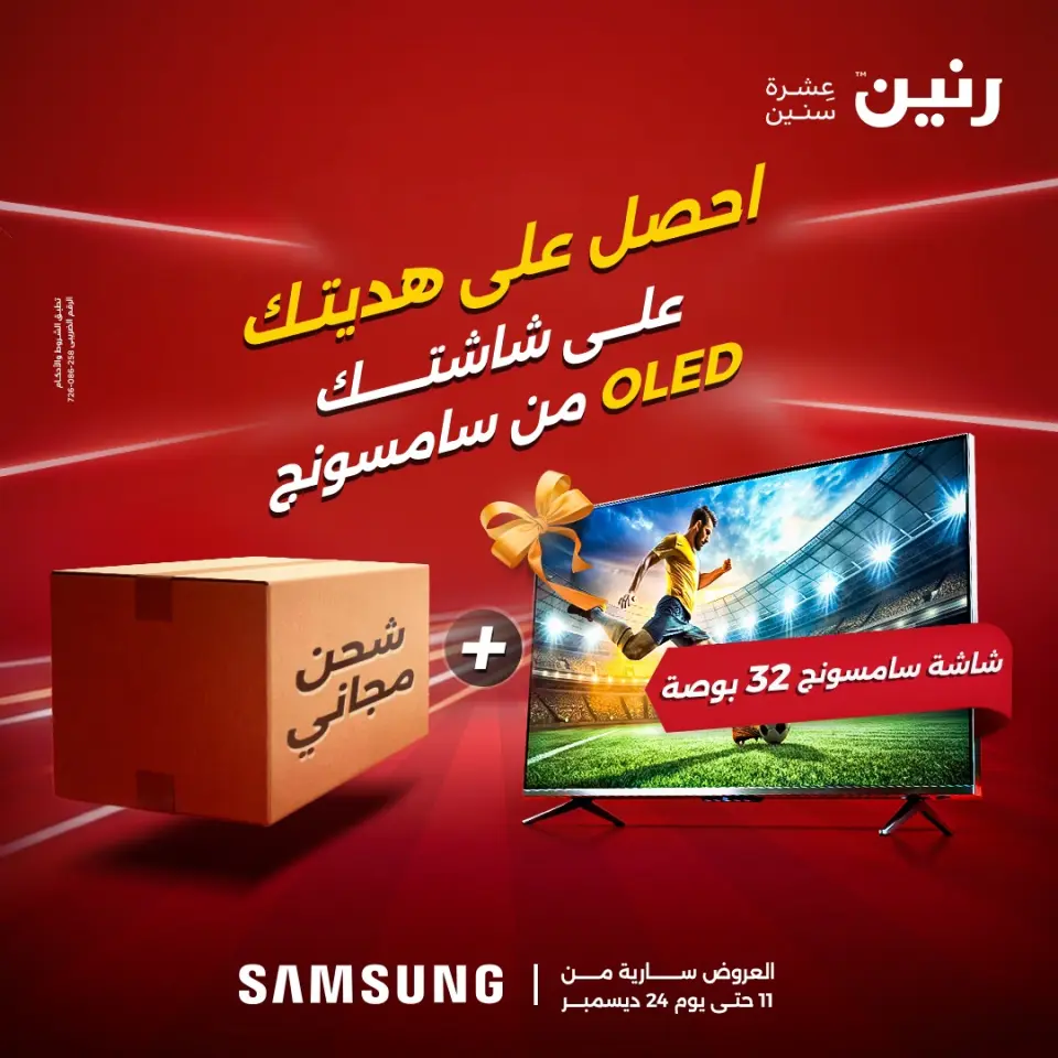 Raneen Egypt Offers from 11 to 24 December 2025 Screen Deals - Page 2