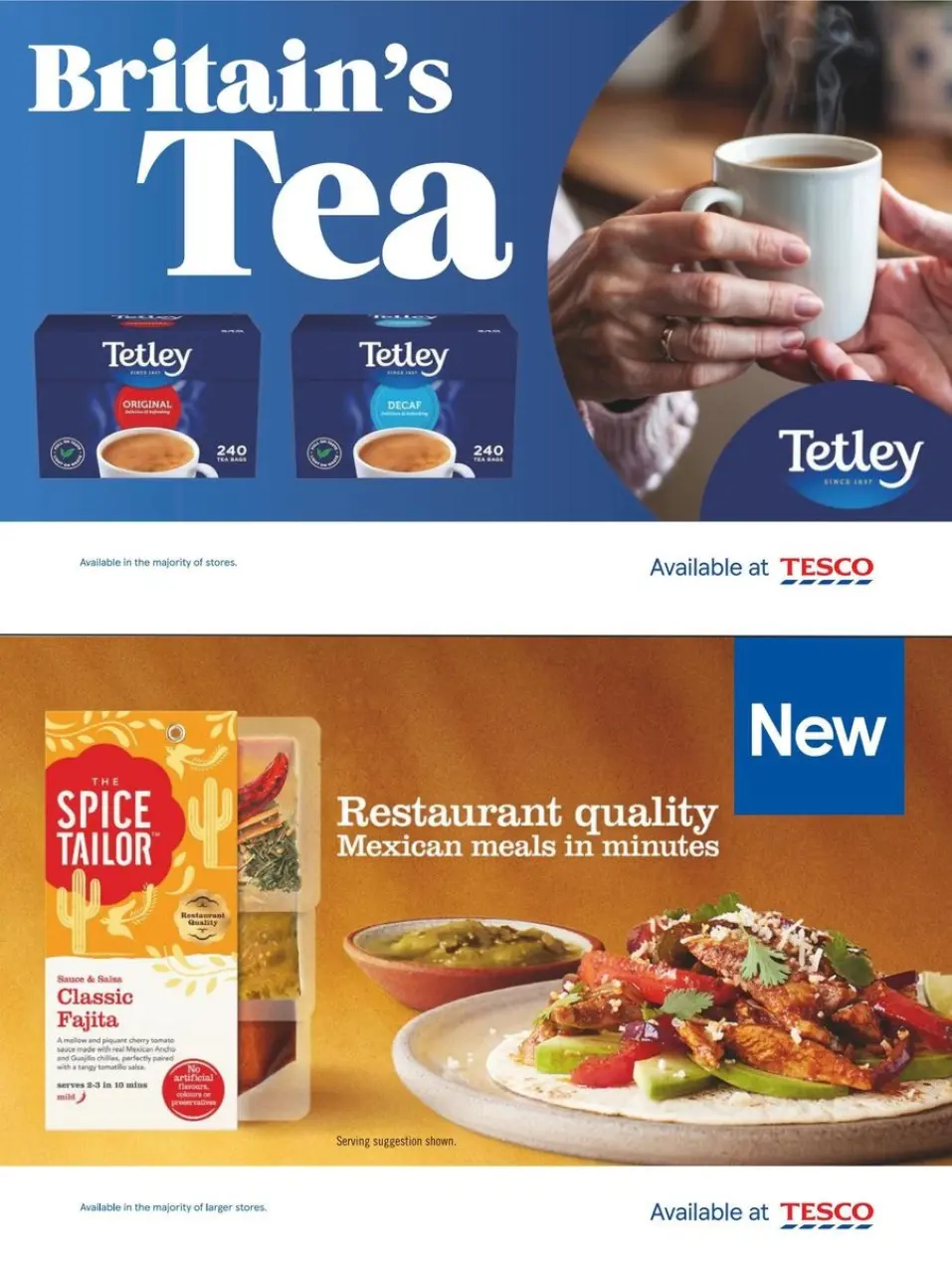 Ofertas de Tesco Reino Unido de 1 a 31 diciembre 2025 Levanta un brindis - Página 64