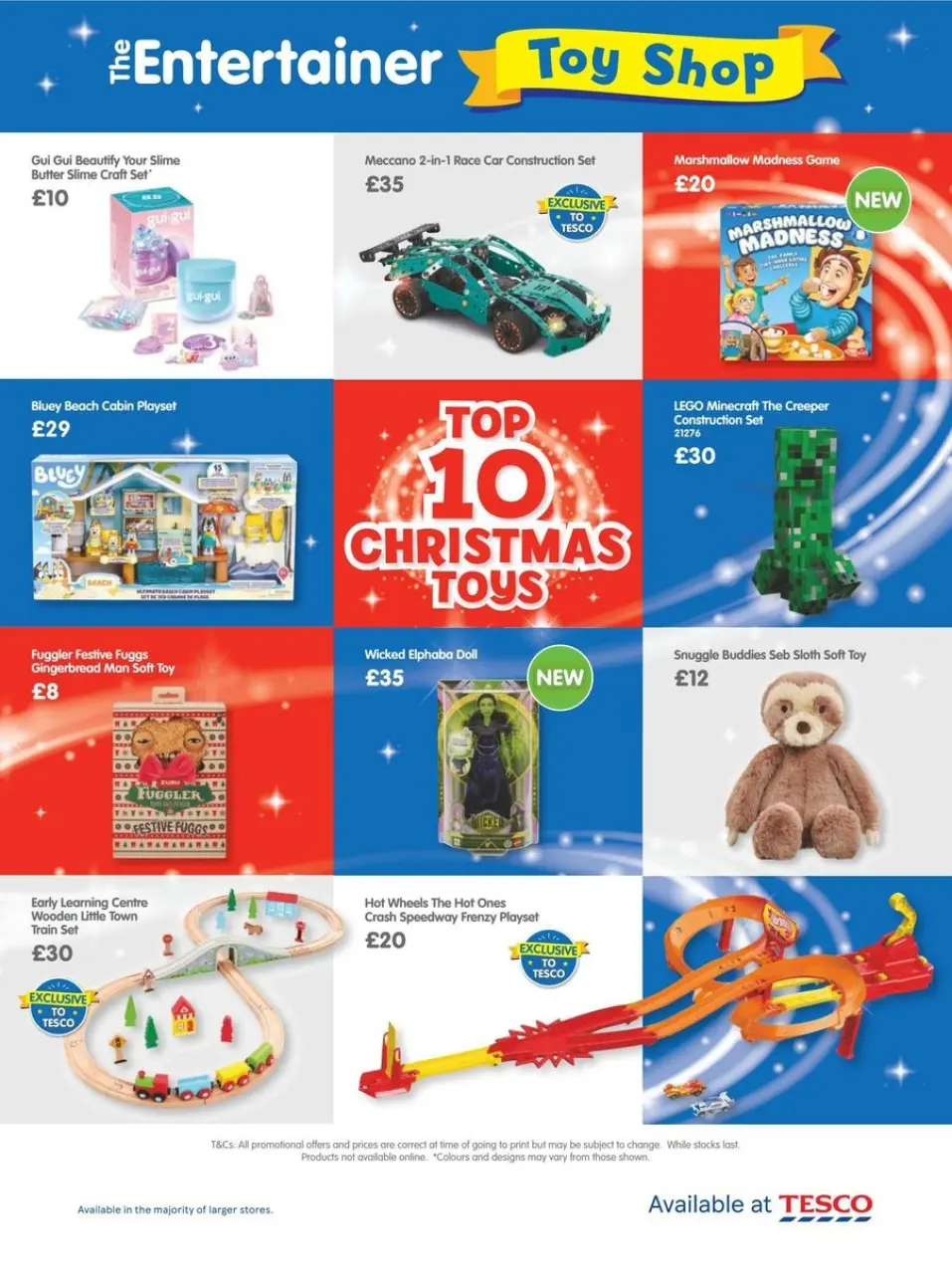 Ofertas de Tesco Reino Unido de 1 a 31 diciembre 2025 Levanta un brindis - Página 75
