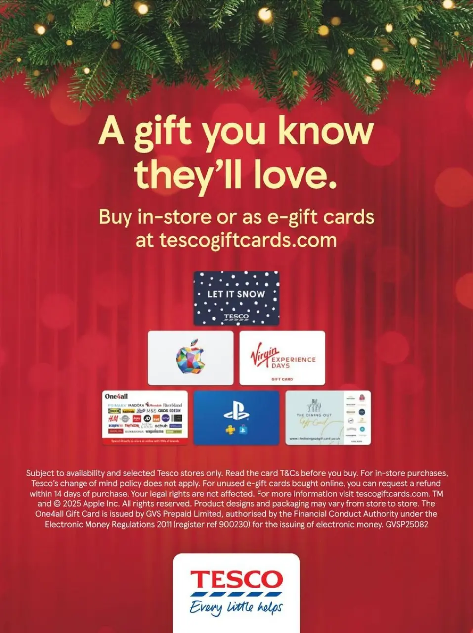 Ofertas de Tesco Reino Unido de 1 a 31 diciembre 2025 Levanta un brindis - Página 97
