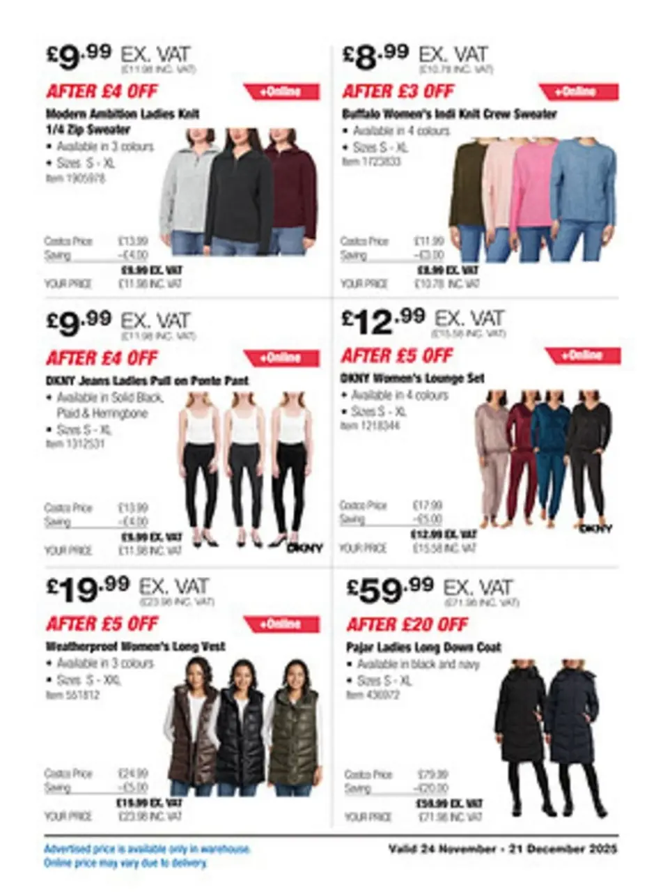 Ofertas de Costco Reino Unido de 24 noviembre a 21 diciembre 2025 Nuevas ofertas - Página 12