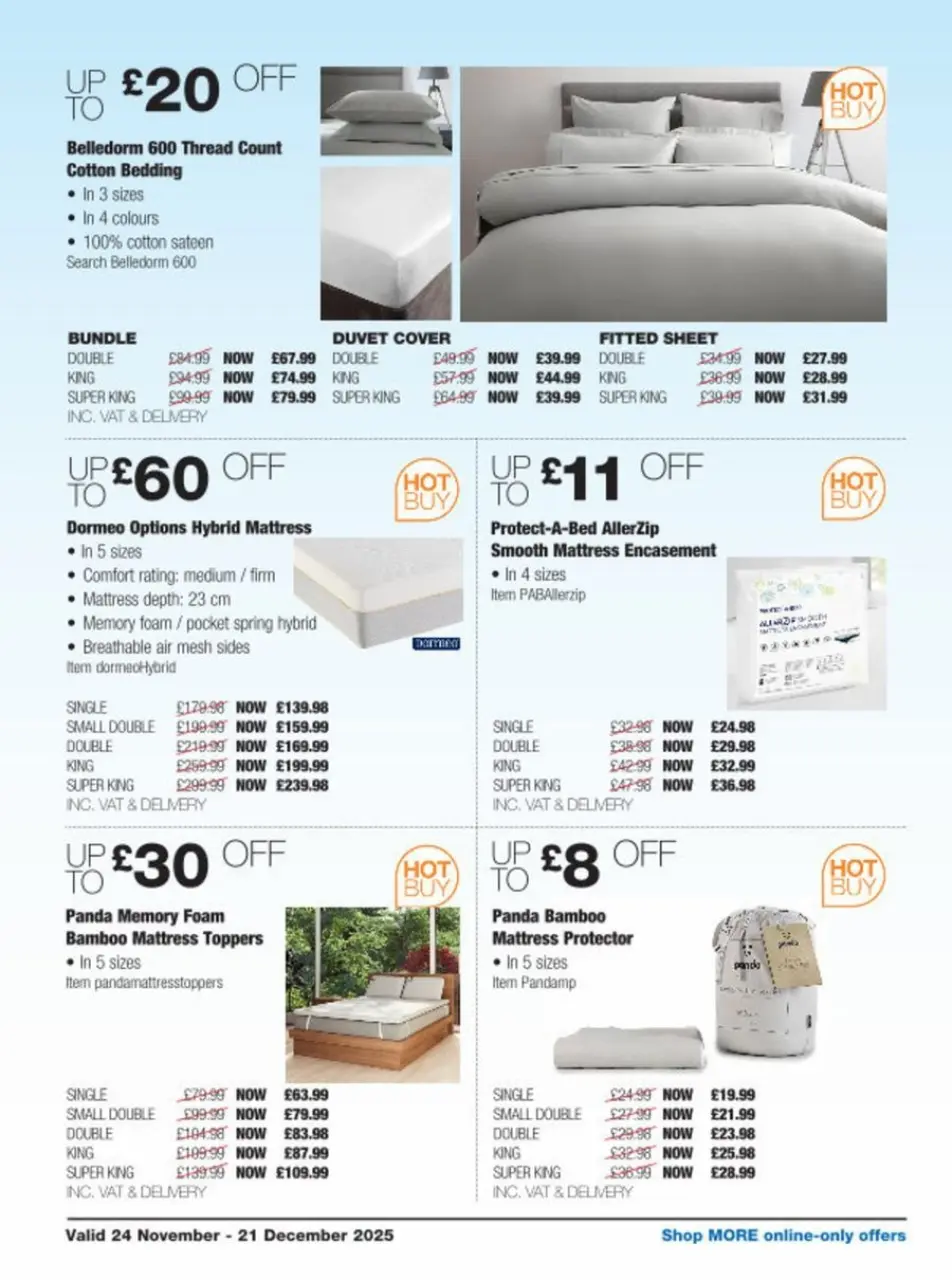 Ofertas de Costco Reino Unido de 24 noviembre a 21 diciembre 2025 Nuevas ofertas - Página 39