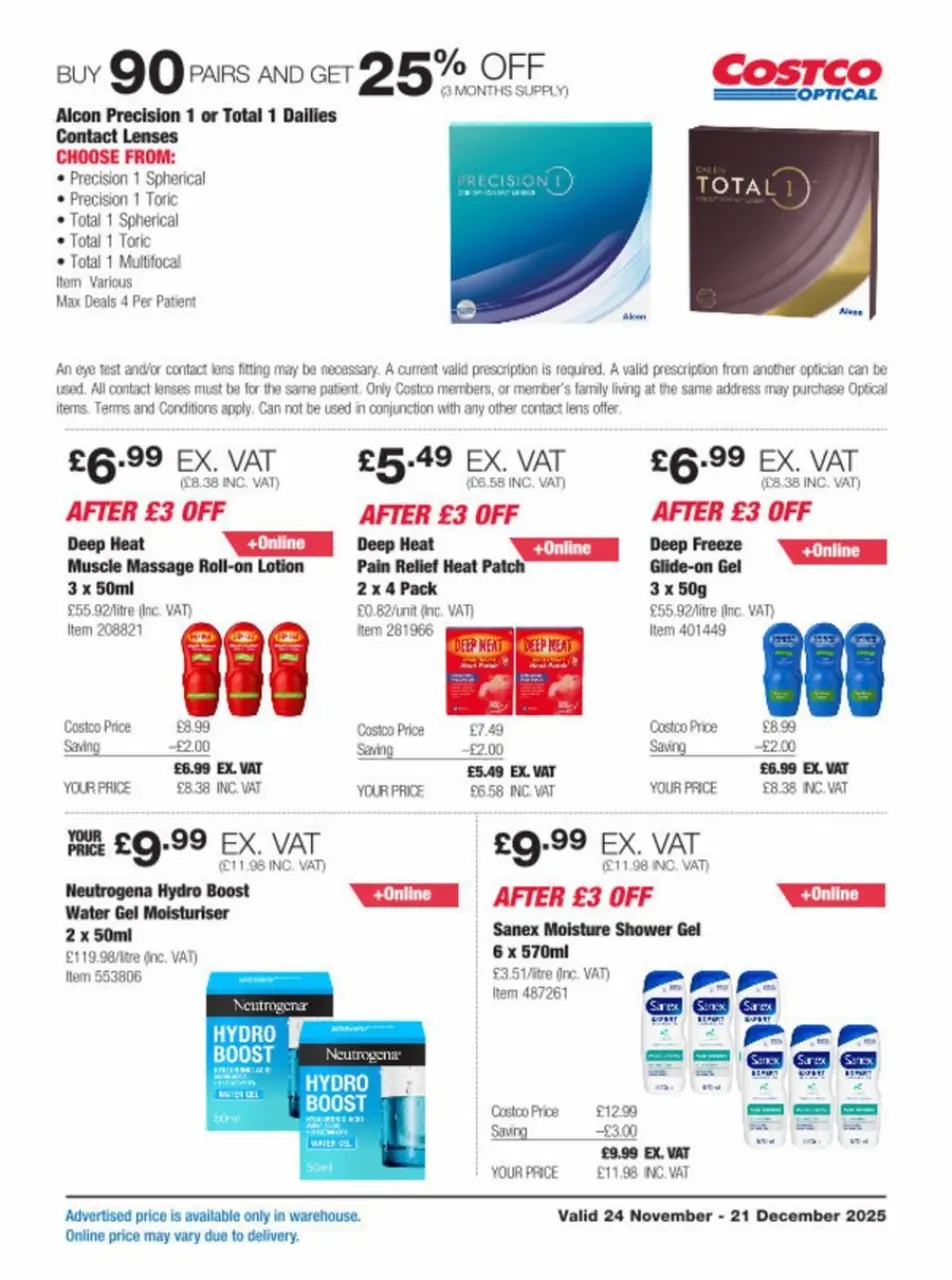 Ofertas de Costco Reino Unido de 24 noviembre a 21 diciembre 2025 Nuevas ofertas - Página 32