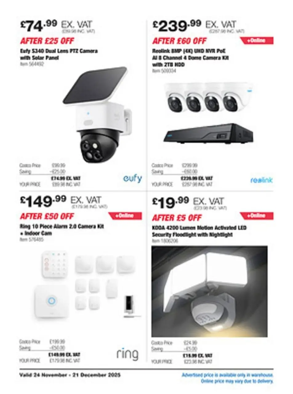 Ofertas de Costco Reino Unido de 24 noviembre a 21 diciembre 2025 Nuevas ofertas - Página 5