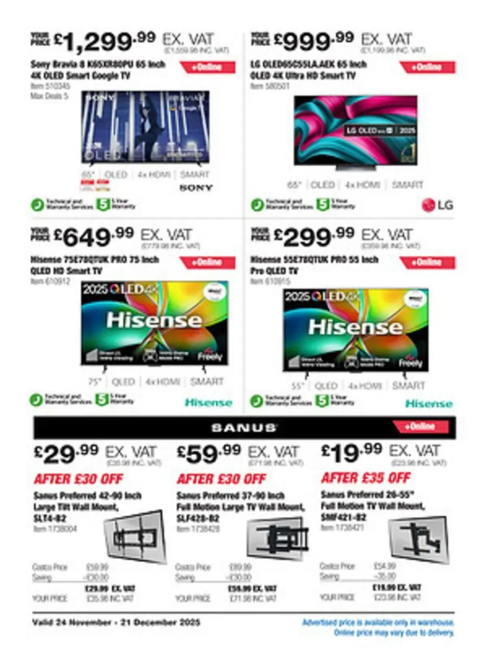 Ofertas de Costco Reino Unido de 24 noviembre a 21 diciembre 2025 Nuevas ofertas - Página 3