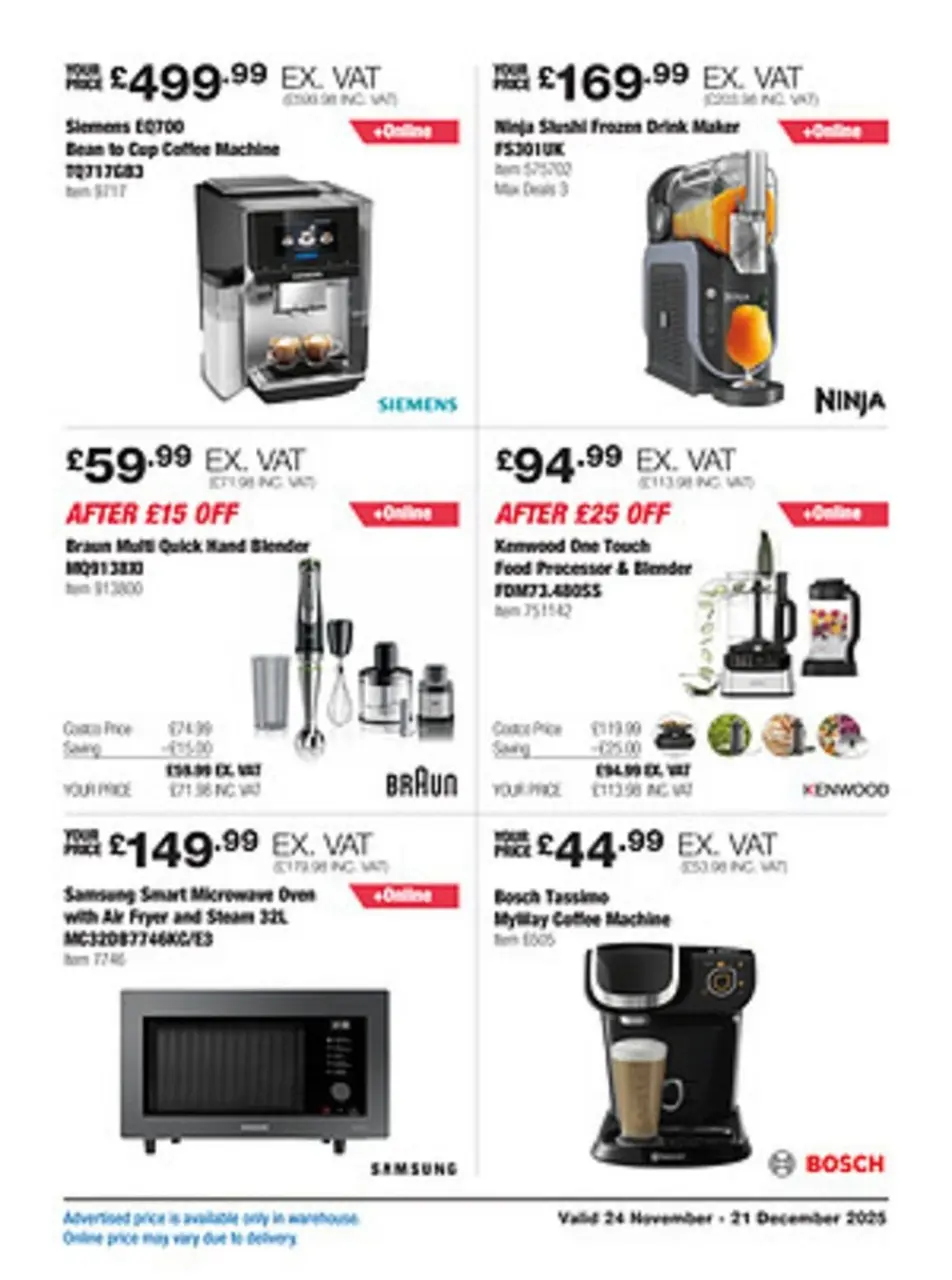 Ofertas de Costco Reino Unido de 24 noviembre a 21 diciembre 2025 Nuevas ofertas - Página 4
