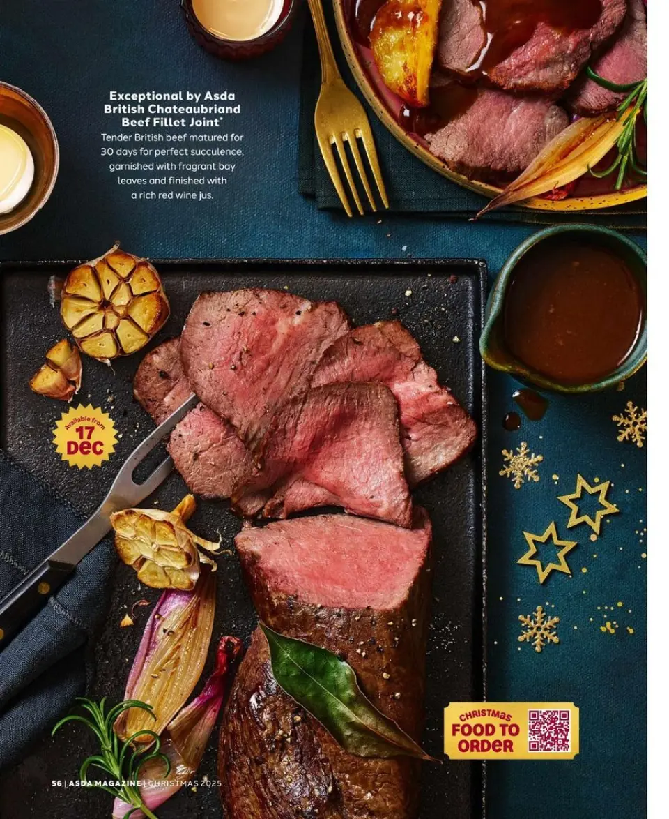 Ofertas de Supermercado Asda Reino Unido de 1 enero a 31 diciembre 2025 Ofertas de saludos de temporada - Página 56