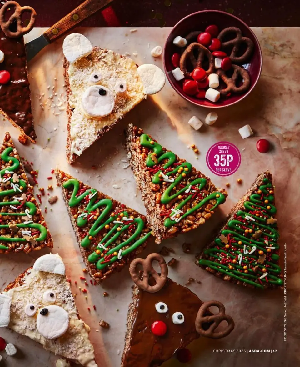 Ofertas de Supermercado Asda Reino Unido de 1 enero a 31 diciembre 2025 Ofertas de saludos de temporada - Página 17