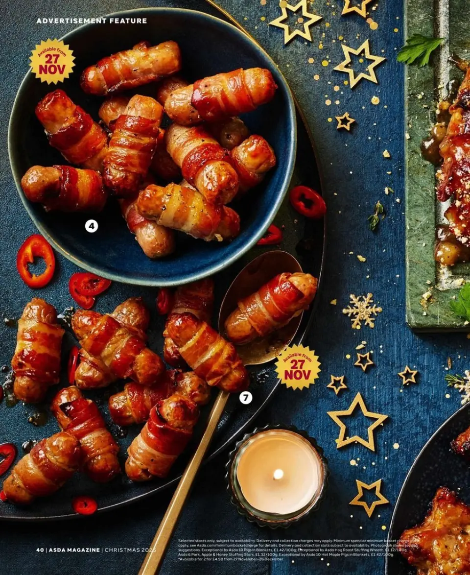 Ofertas de Supermercado Asda Reino Unido de 1 enero a 31 diciembre 2025 Ofertas de saludos de temporada - Página 40