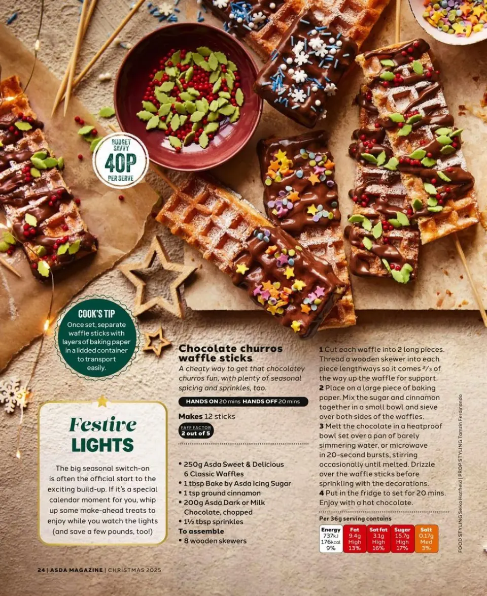 Ofertas de Supermercado Asda Reino Unido de 1 enero a 31 diciembre 2025 Ofertas de saludos de temporada - Página 24