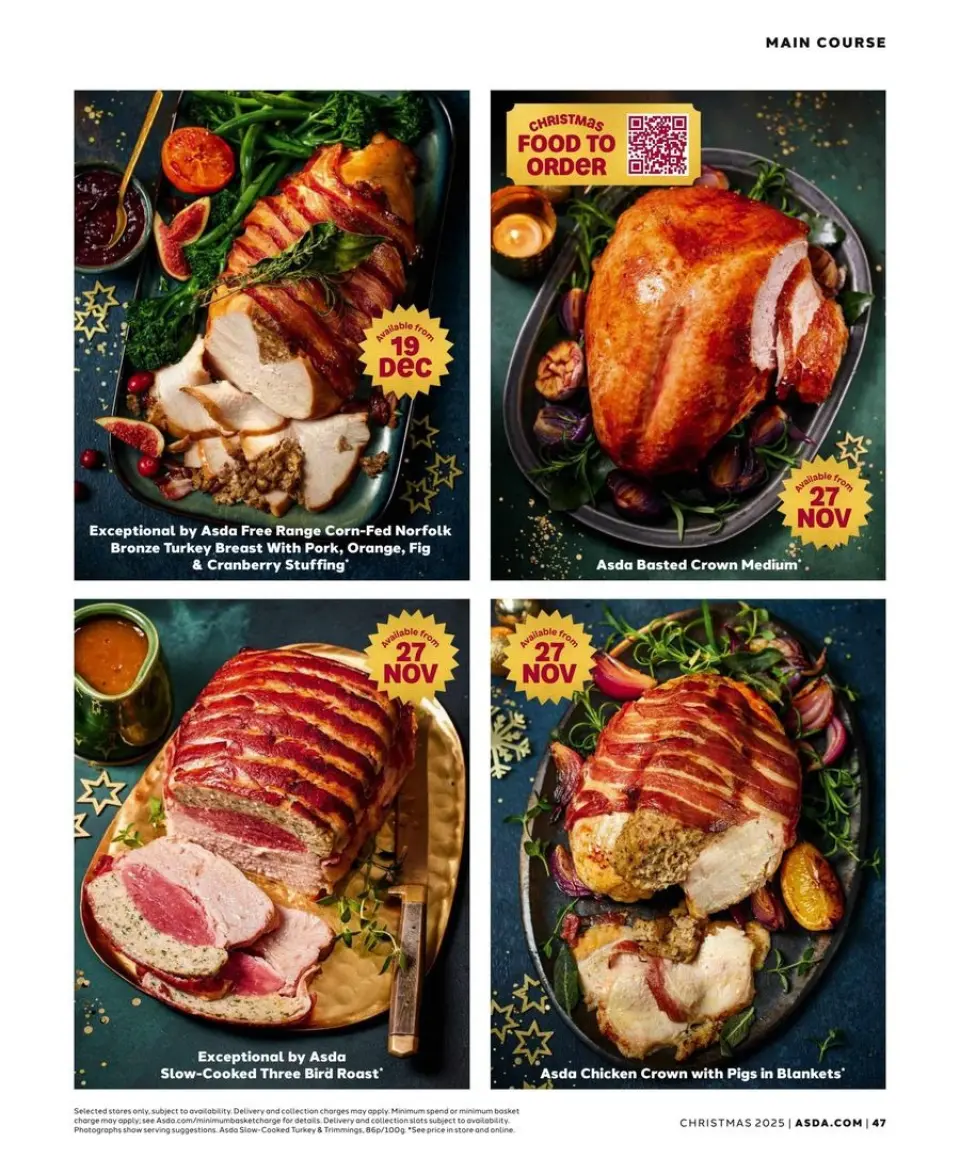 Ofertas de Supermercado Asda Reino Unido de 1 enero a 31 diciembre 2025 Ofertas de saludos de temporada - Página 47