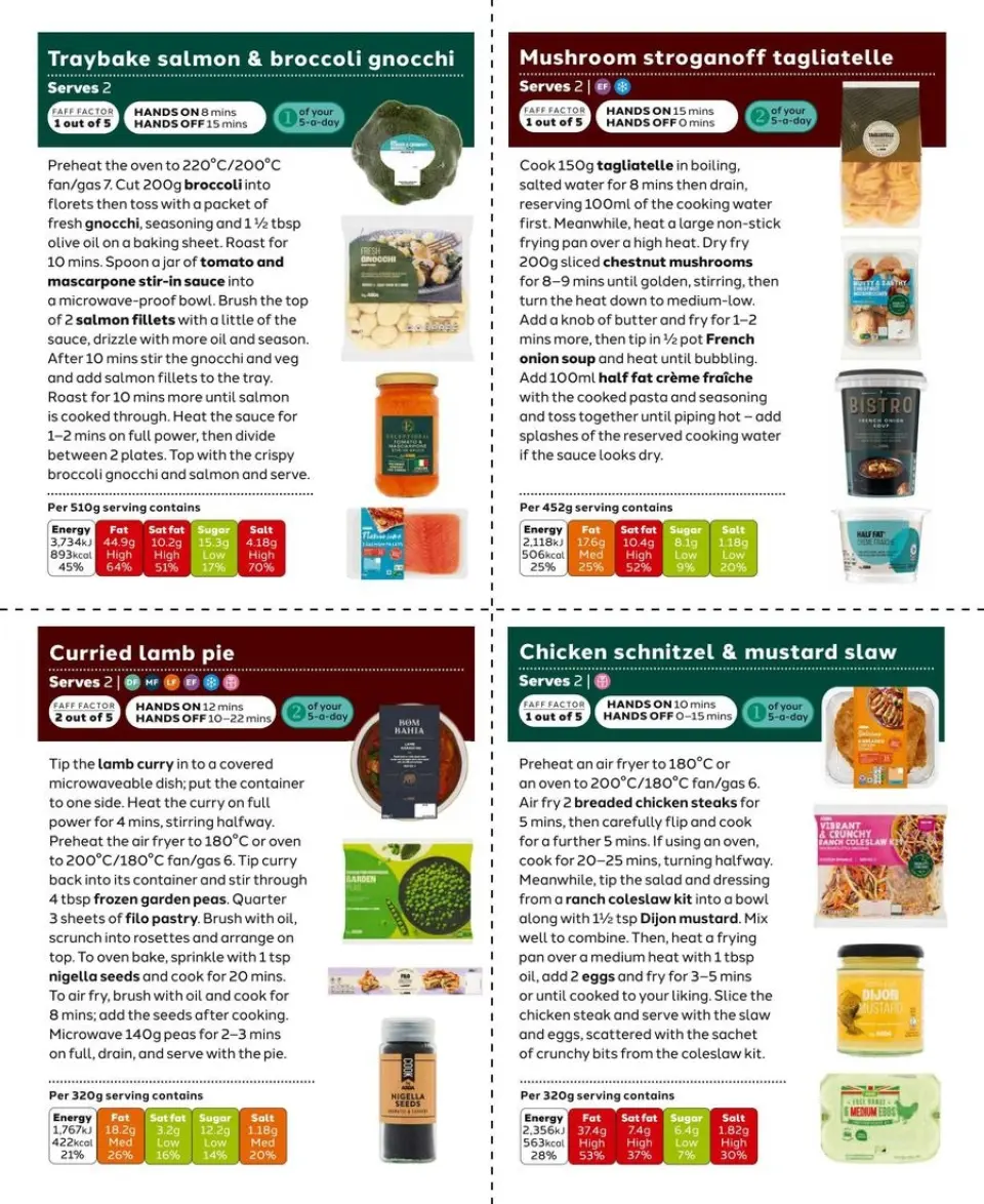 Ofertas de Supermercado Asda Reino Unido de 1 enero a 31 diciembre 2025 Ofertas de saludos de temporada - Página 122