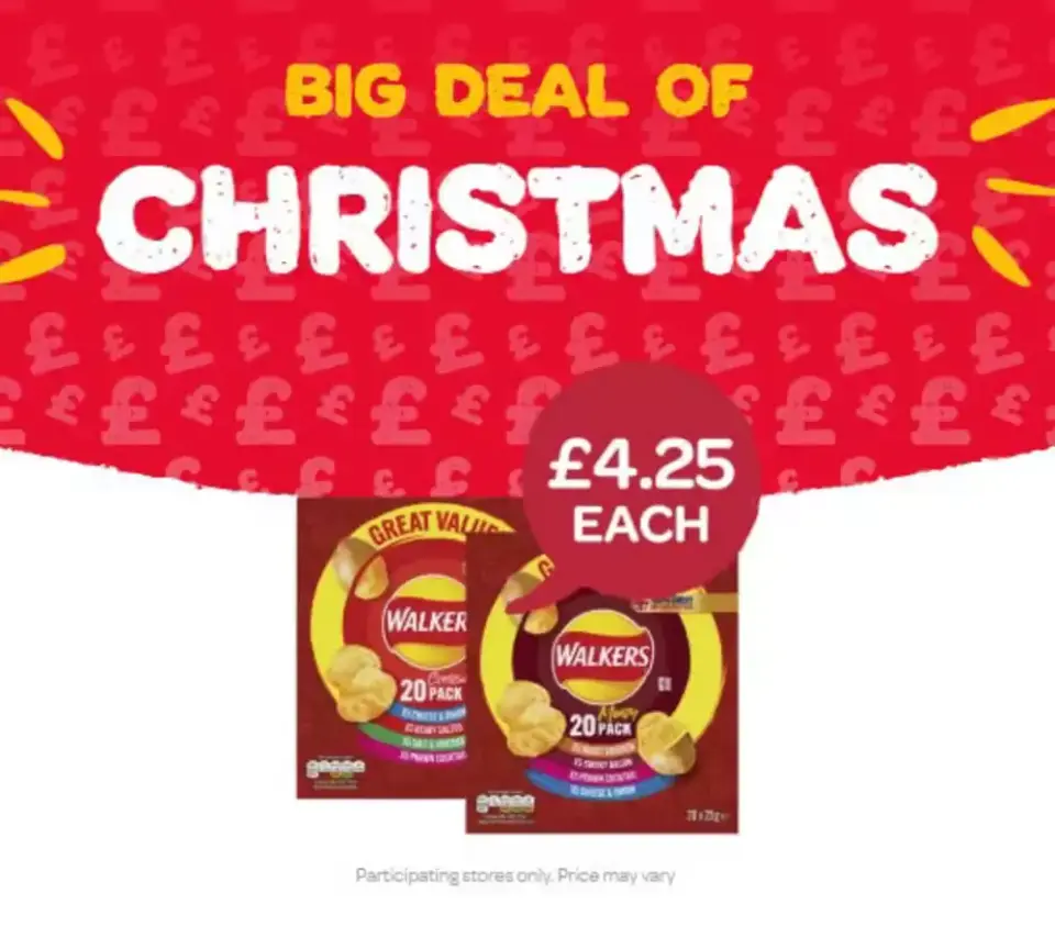 Ofertas de SPAR Reino Unido de 21 noviembre a 18 diciembre 2025 Gran Oferta de Navidad - Página 3
