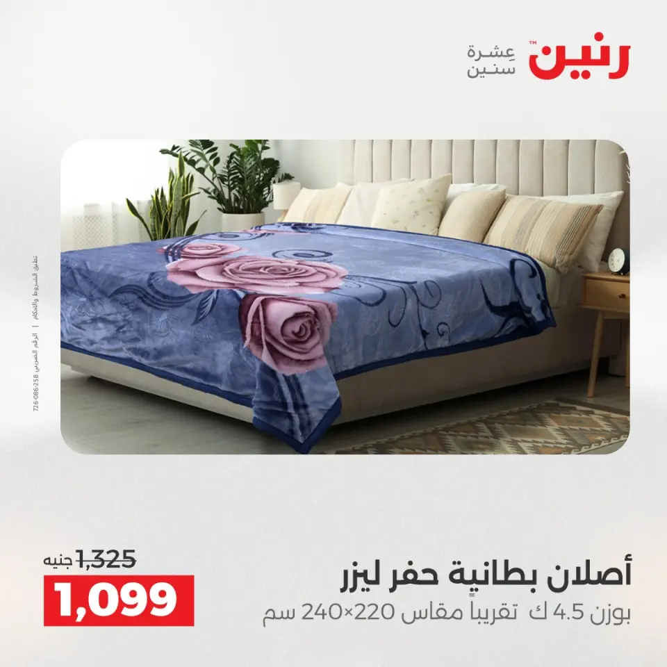 Raneen Egypt Offers Sunday 14 December Furniture and textile offers - Page 13