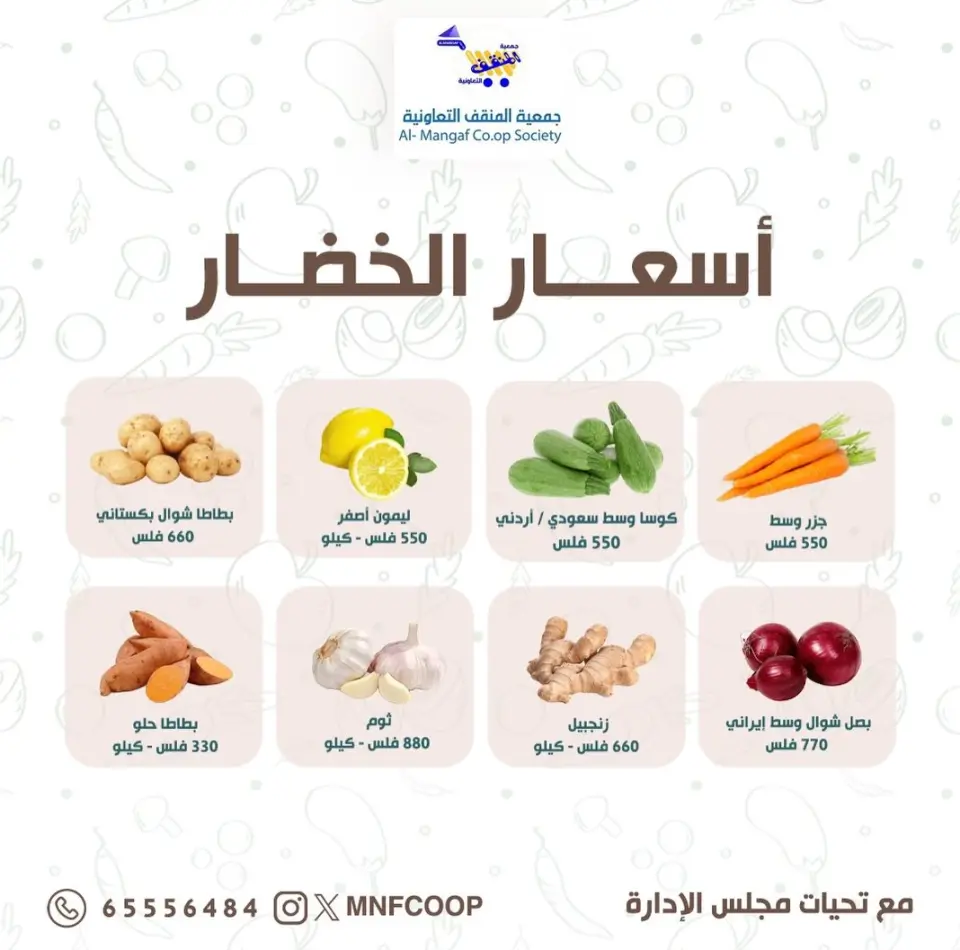 عروض جمعية المنقف التعاونية الكويت من 13 حتى 14 ديسمبر 2025 عروض مهرجان الخضار والفاكهة - صفحة 2