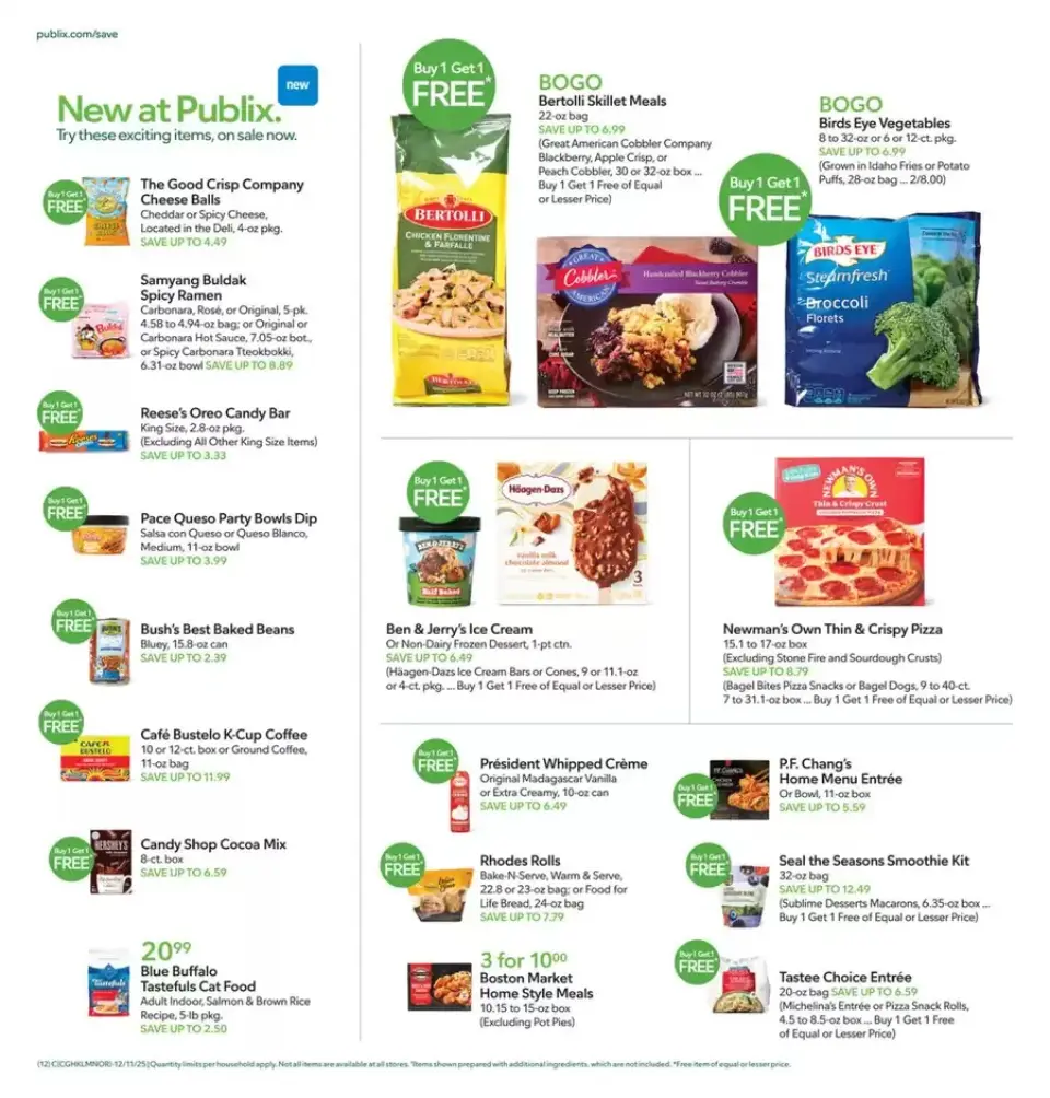 Offres Publix États-Unis de 10 à 16 décembre 2025 Offres fraîches - Publix - États-Unis - 10 decembre 2025 – 16 decembre 2025 - Page 12