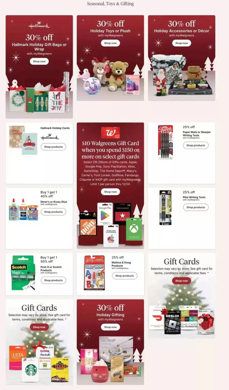 Offres Walgreens États-Unis de 14 à 20 décembre 2025 Offres exclusives - Walgreens - États-Unis - 14 decembre 2025 – 20 decembre 2025 - Page 30