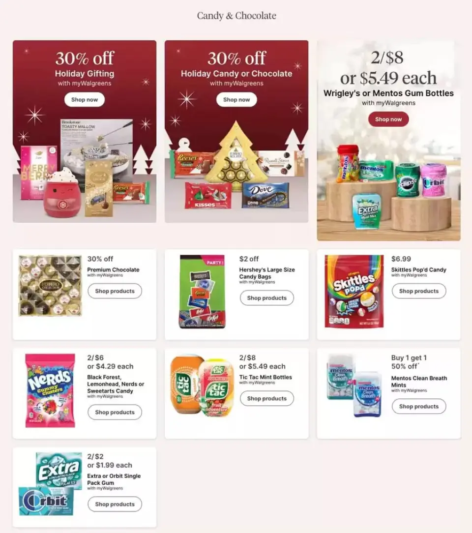 Offres Walgreens États-Unis de 14 à 20 décembre 2025 Offres exclusives - Walgreens - États-Unis - 14 decembre 2025 – 20 decembre 2025 - Page 29
