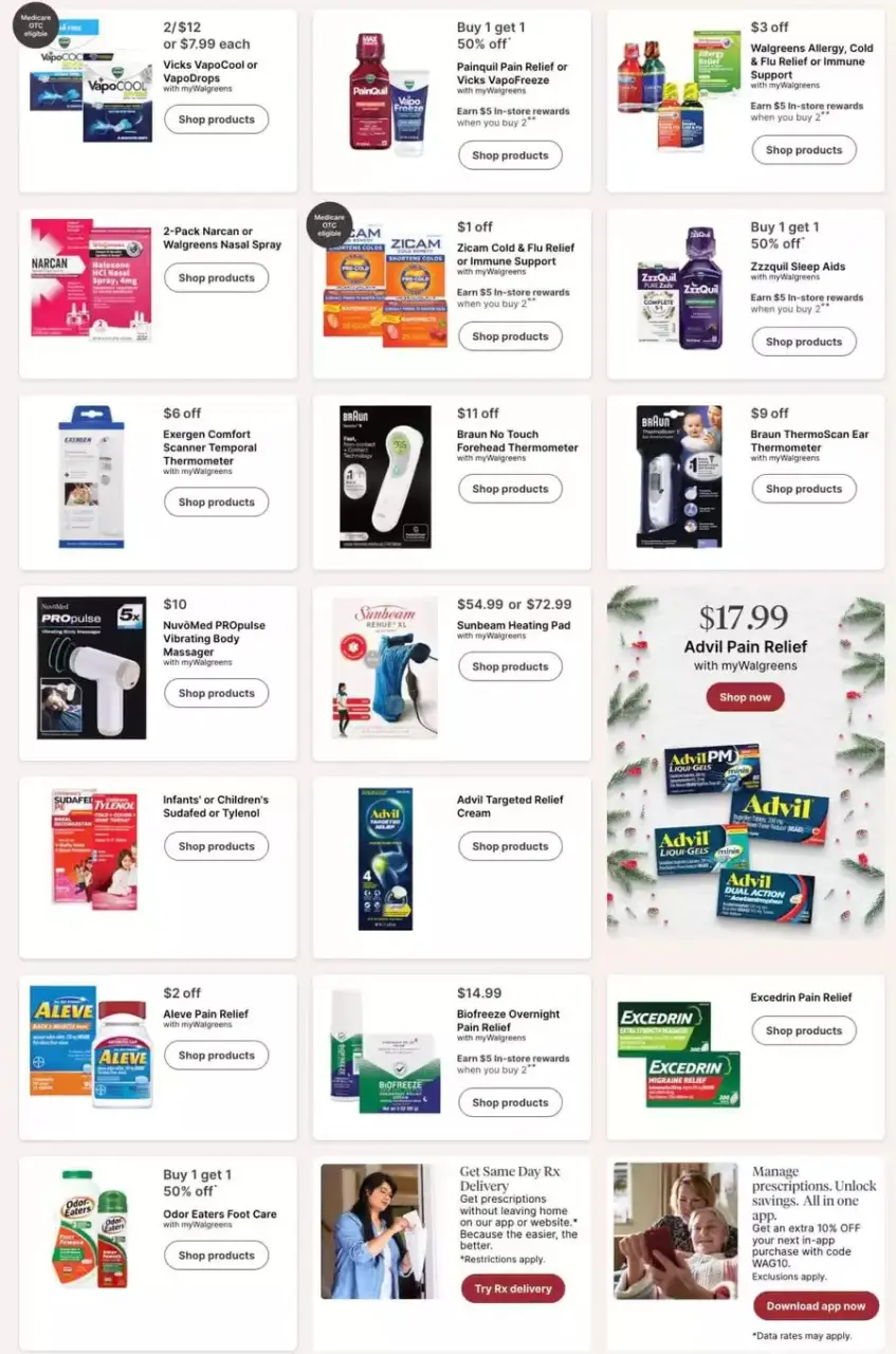 Offres Walgreens États-Unis de 14 à 20 décembre 2025 Offres exclusives - Walgreens - États-Unis - 14 decembre 2025 – 20 decembre 2025 - Page 10