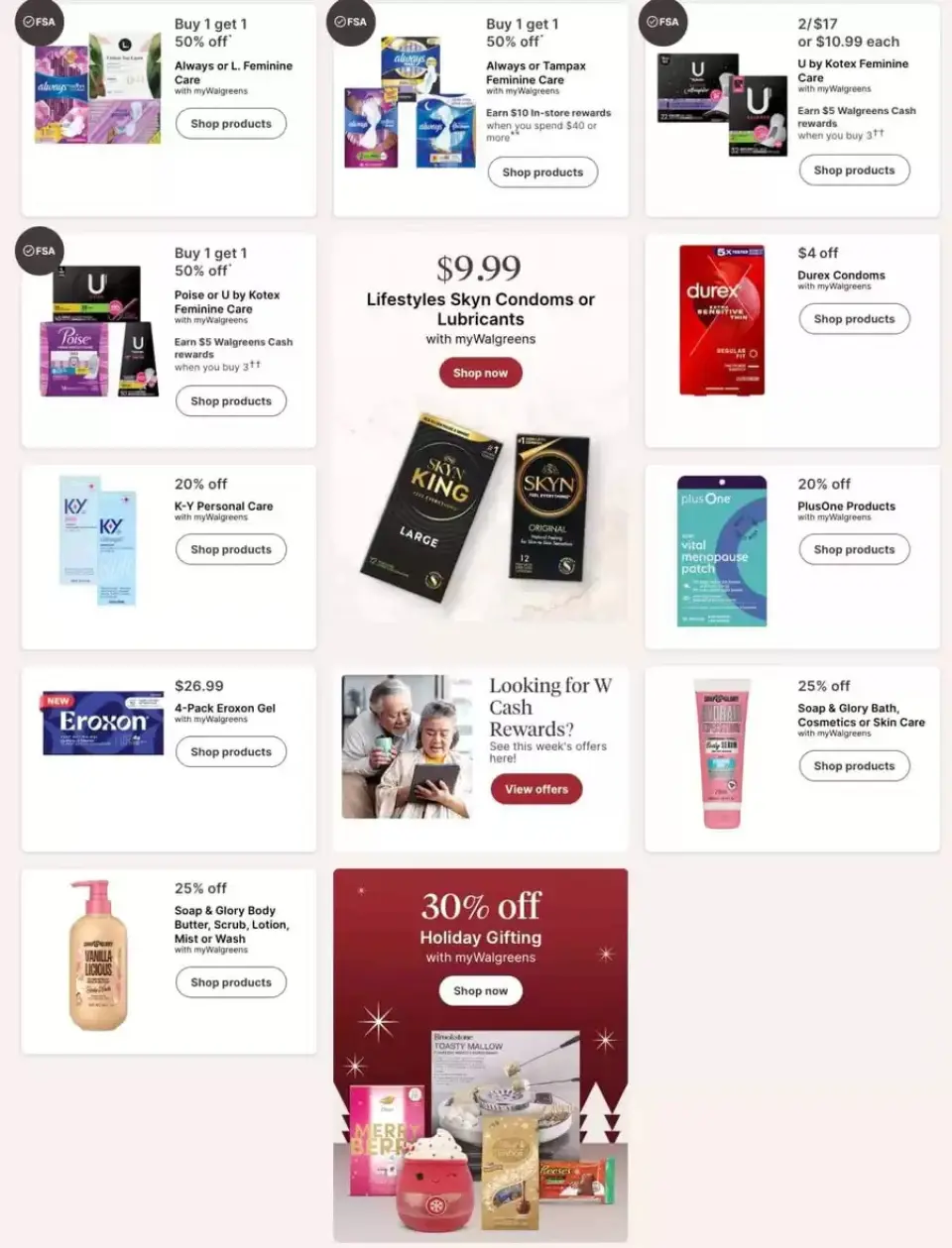 Offres Walgreens États-Unis de 14 à 20 décembre 2025 Offres exclusives - Walgreens - États-Unis - 14 decembre 2025 – 20 decembre 2025 - Page 16