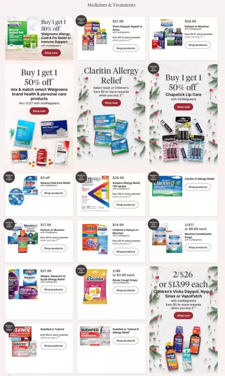 Offres Walgreens États-Unis de 14 à 20 décembre 2025 Offres exclusives - Walgreens - États-Unis - 14 decembre 2025 – 20 decembre 2025 - Page 9
