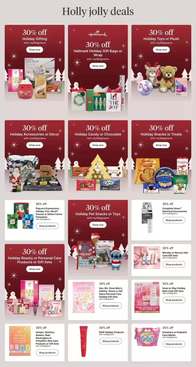 Offres Walgreens États-Unis de 14 à 20 décembre 2025 Offres exclusives - Walgreens - États-Unis - 14 decembre 2025 – 20 decembre 2025 - Page 2