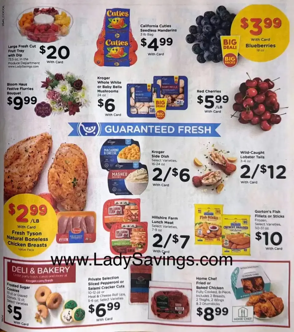 Offres Kroger États-Unis de 10 à 16 décembre 2025 Offres hebdomadaires - Kroger - États-Unis - 10 decembre 2025 – 16 decembre 2025 - Page 5