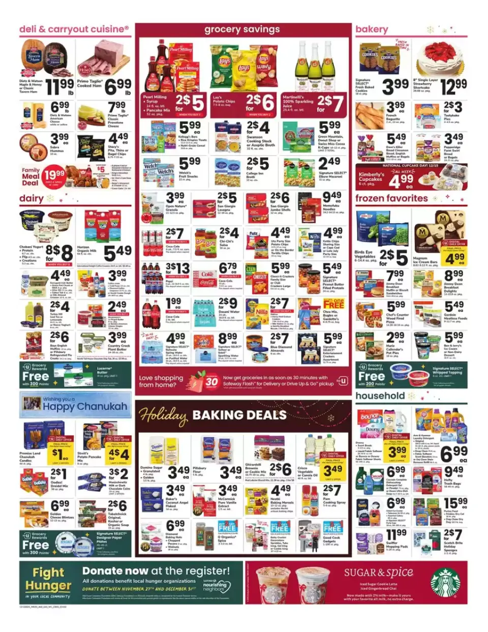 Offres Supermarché Safeway États-Unis de 12 à 18 décembre 2025 Offre hebdomadaire - Supermarché Safeway - États-Unis - 12 decembre 2025 – 18 decembre 2025 - Page 6