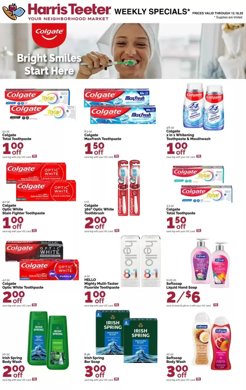 Offres Harris Teeter États-Unis de 10 à 16 décembre 2025 Offre hebdomadaire - Harris Teeter - États-Unis - 10 decembre 2025 – 16 decembre 2025 - Page 17