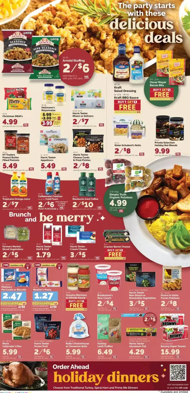 Offres Harris Teeter États-Unis de 10 à 16 décembre 2025 Offre hebdomadaire - Harris Teeter - États-Unis - 10 decembre 2025 – 16 decembre 2025 - Page 9