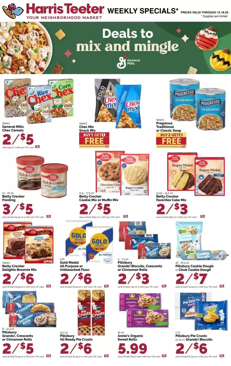 Offres Harris Teeter États-Unis de 10 à 16 décembre 2025 Offre hebdomadaire - Harris Teeter - États-Unis - 10 decembre 2025 – 16 decembre 2025 - Page 15