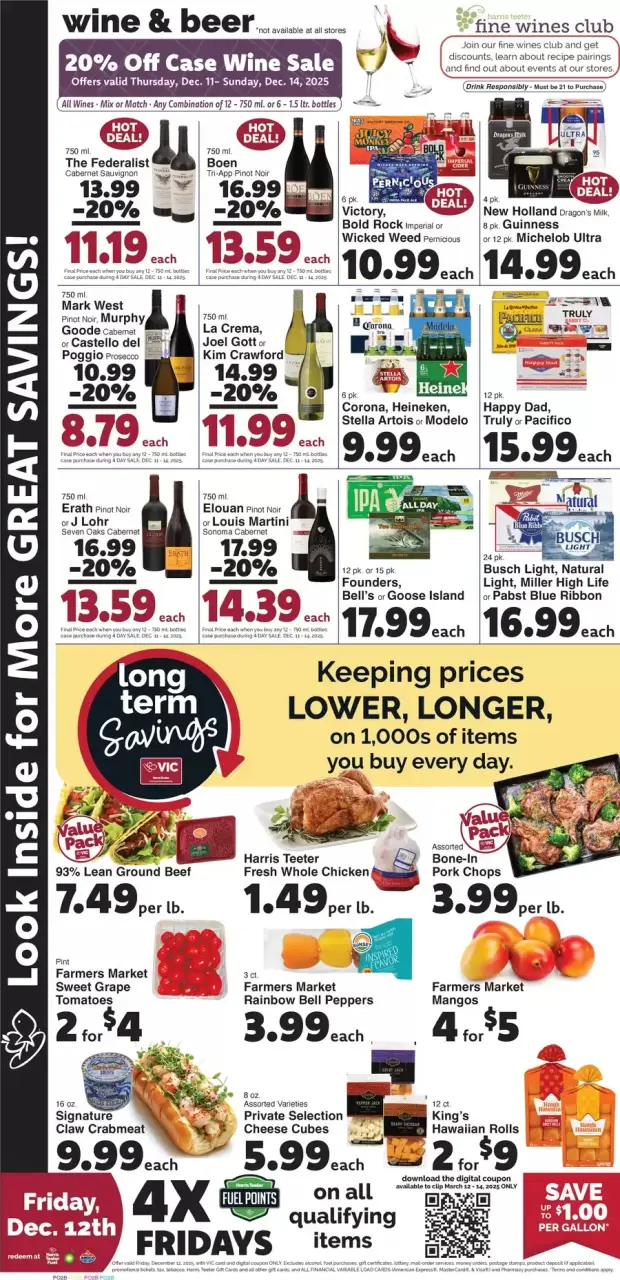 Offres Harris Teeter États-Unis de 10 à 16 décembre 2025 Offre hebdomadaire - Harris Teeter - États-Unis - 10 decembre 2025 – 16 decembre 2025 - Page 11