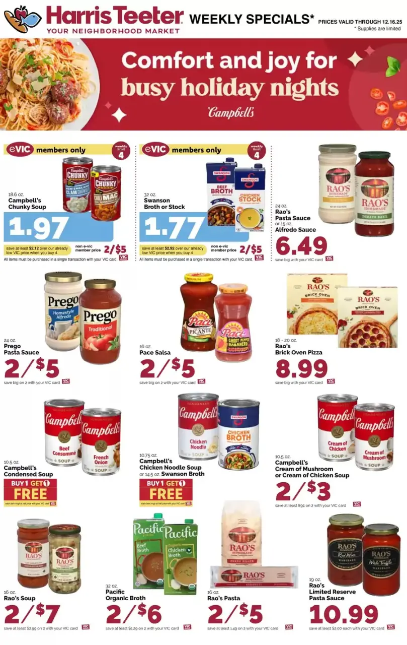 Offres Harris Teeter États-Unis de 10 à 16 décembre 2025 Offre hebdomadaire - Harris Teeter - États-Unis - 10 decembre 2025 – 16 decembre 2025 - Page 14