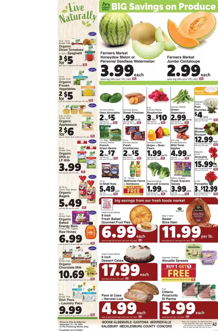 Offres Harris Teeter États-Unis de 10 à 16 décembre 2025 Offre hebdomadaire - Harris Teeter - États-Unis - 10 decembre 2025 – 16 decembre 2025 - Page 13