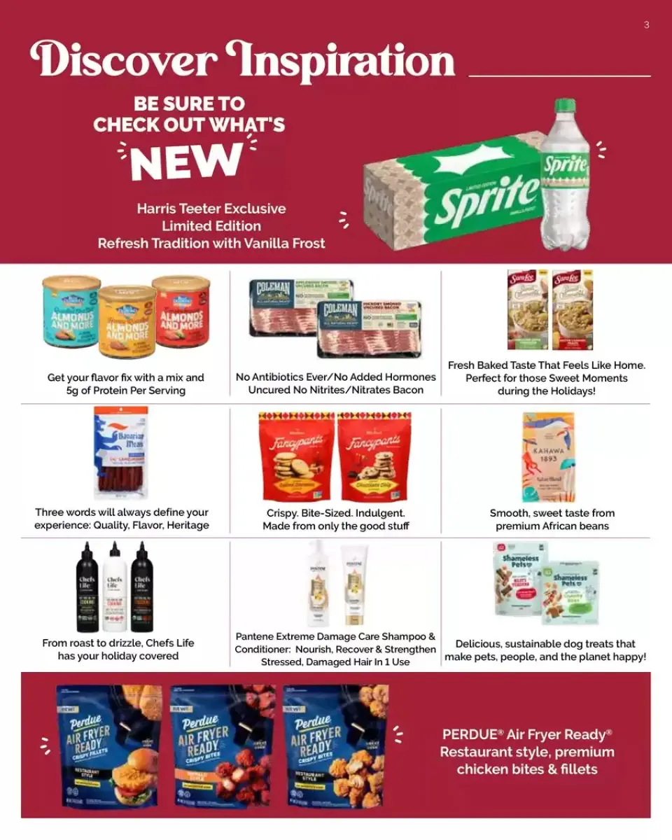 Offres Harris Teeter États-Unis de 3 à 30 décembre 2025 Catalogue d'offres mensuelles - Harris Teeter - États-Unis - 3 decembre 2025 – 30 decembre 2025 - Page 3