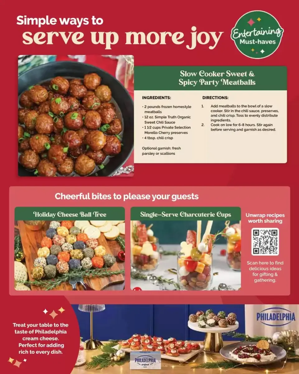 Offres Harris Teeter États-Unis de 3 à 30 décembre 2025 Catalogue d'offres mensuelles - Harris Teeter - États-Unis - 3 decembre 2025 – 30 decembre 2025 - Page 2