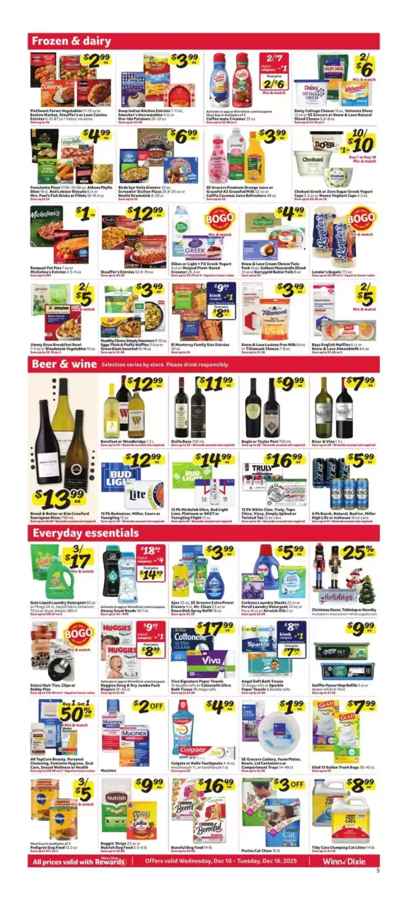 Offres Winn-Dixie États-Unis de 10 à 16 décembre 2025 Offre hebdomadaire - Winn-Dixie - États-Unis - 10 decembre 2025 – 16 decembre 2025 - Page 5