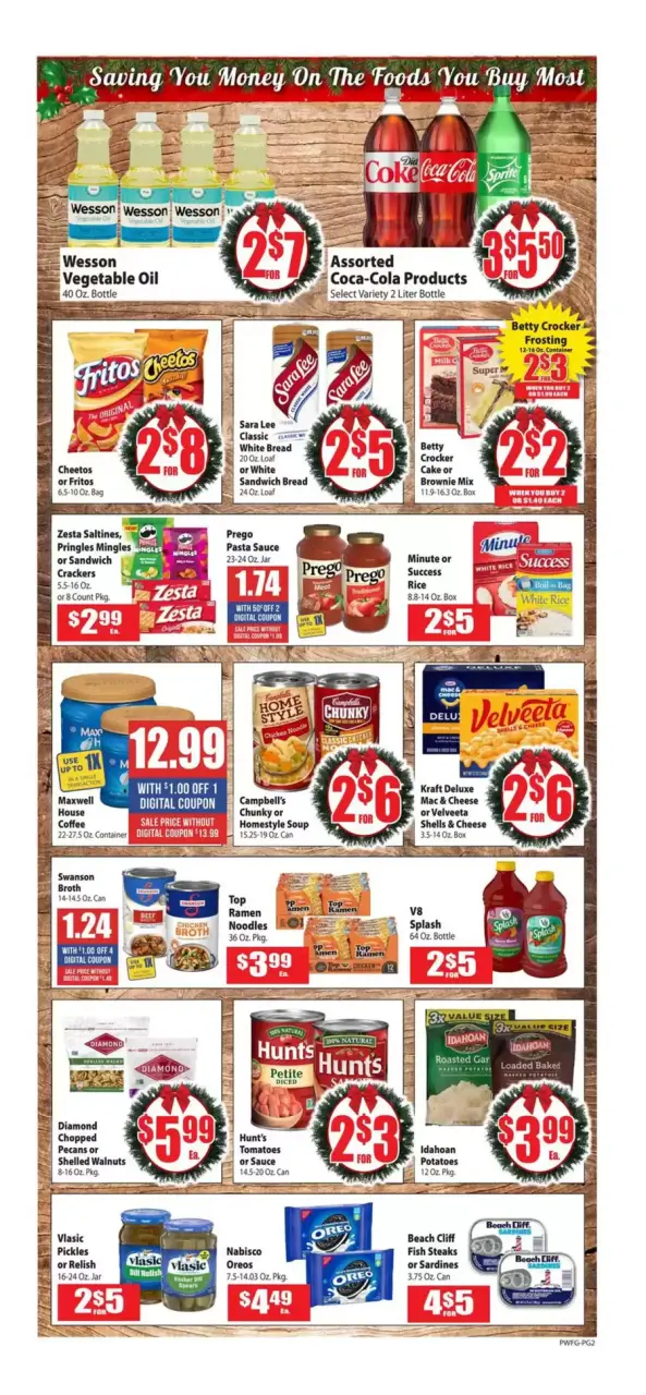 Offres Food Giant États-Unis de 10 à 16 décembre 2025 Offre hebdomadaire - Food Giant - États-Unis - 10 decembre 2025 – 16 decembre 2025 - Page 4