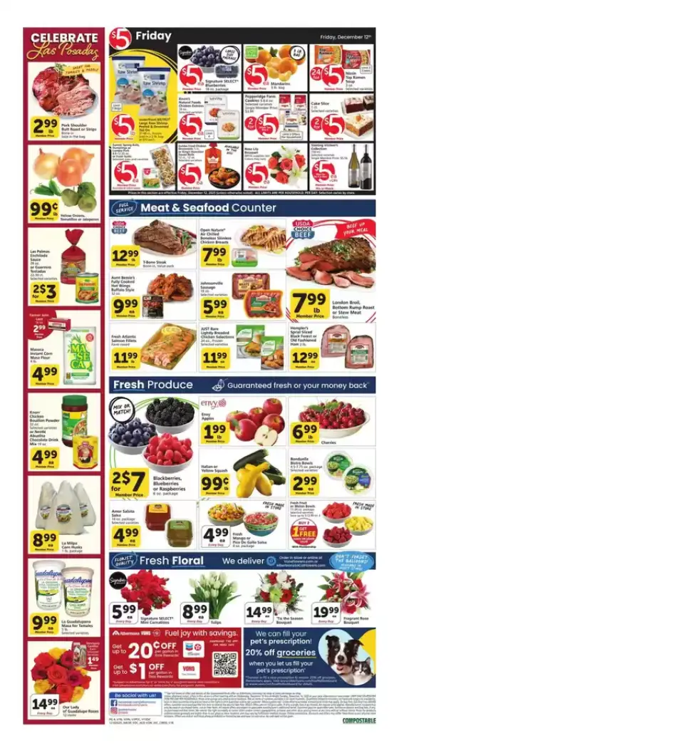 Offres Albertsons États-Unis de 10 à 16 décembre 2025 Soldes Cyber de 7 Jours - Albertsons - États-Unis - 10 decembre 2025 – 16 decembre 2025 - Page 4