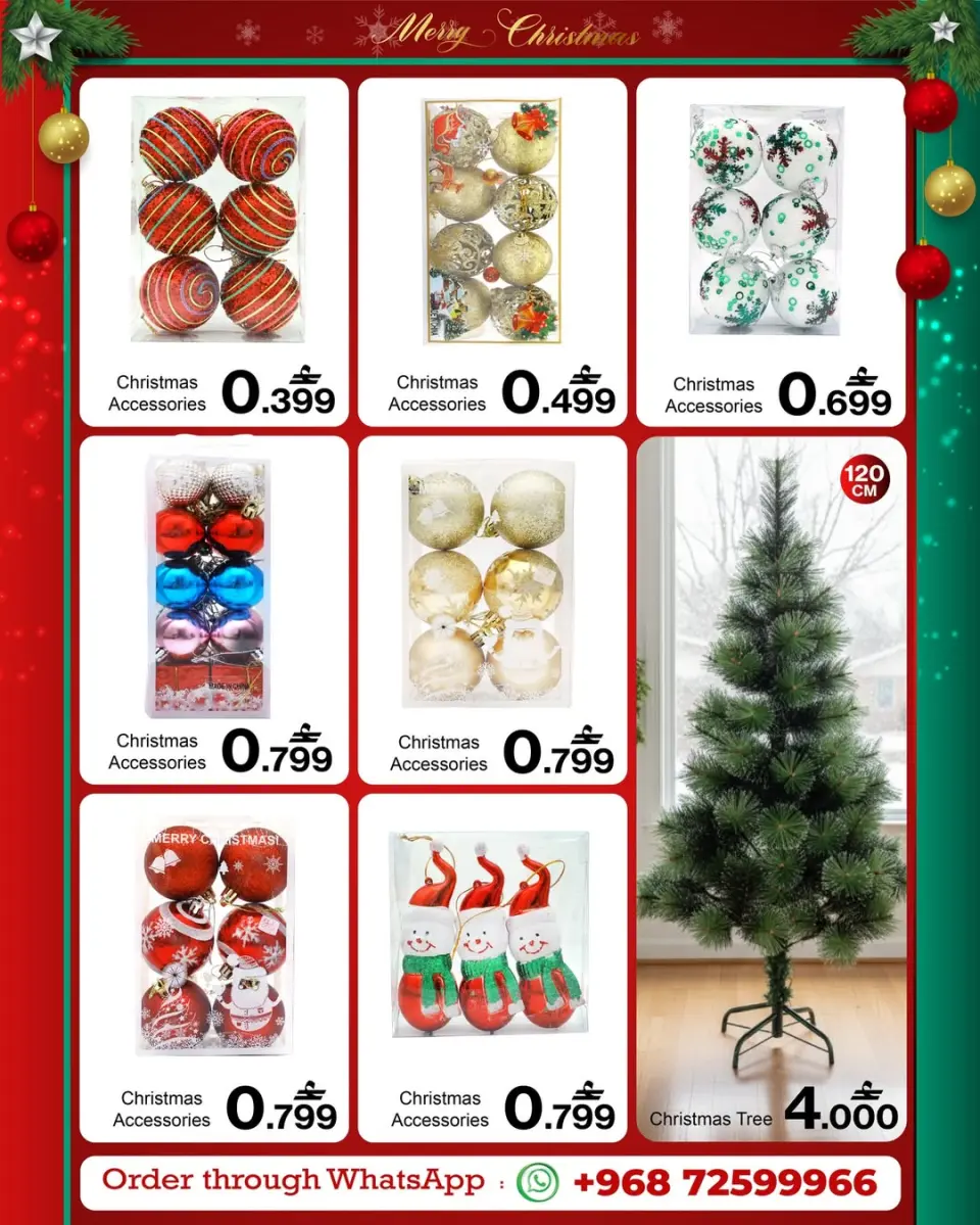 Ofertas de A&H Oman de 14 a 31 diciembre 2025 ofertas de navidad - Página 10