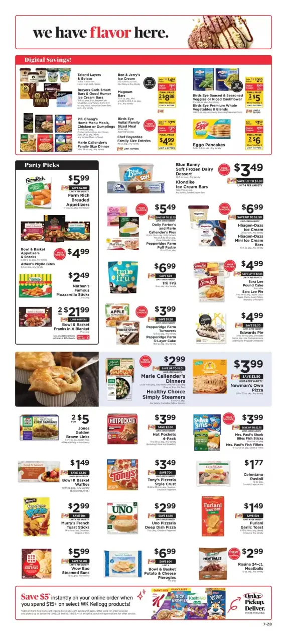 Offres ShopRite États-Unis de 12 à 18 décembre 2025 Offres hebdomadaires - ShopRite - États-Unis - 12 decembre 2025 – 18 decembre 2025 - Page 8