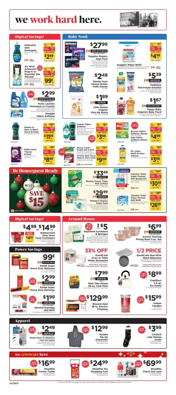 Offres ShopRite États-Unis de 12 à 18 décembre 2025 Offres hebdomadaires - ShopRite - États-Unis - 12 decembre 2025 – 18 decembre 2025 - Page 11