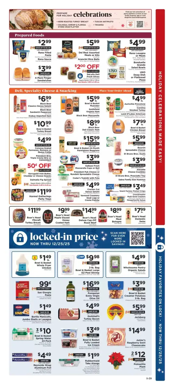 Offres ShopRite États-Unis de 12 à 18 décembre 2025 Offres hebdomadaires - ShopRite - États-Unis - 12 decembre 2025 – 18 decembre 2025 - Page 6