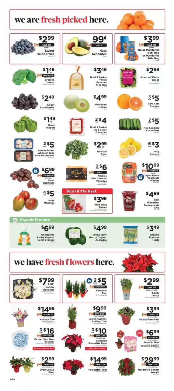 Offres ShopRite États-Unis de 12 à 18 décembre 2025 Offres hebdomadaires - ShopRite - États-Unis - 12 decembre 2025 – 18 decembre 2025 - Page 2