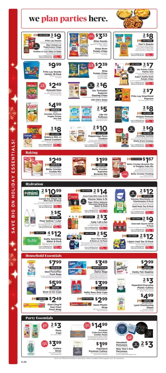 Offres ShopRite États-Unis de 12 à 18 décembre 2025 Offres hebdomadaires - ShopRite - États-Unis - 12 decembre 2025 – 18 decembre 2025 - Page 7
