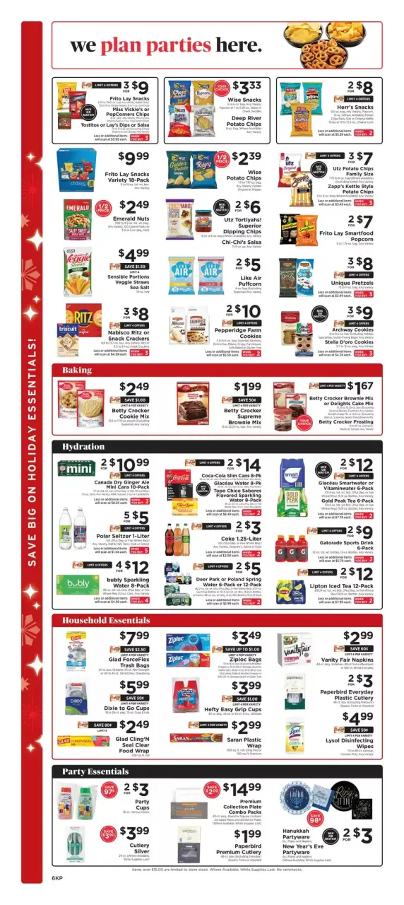 Offres ShopRite États-Unis de 11 à 20 décembre 2025 Offres d'ouverture officielle - ShopRite - États-Unis - 11 decembre 2025 – 20 decembre 2025 - Page 9
