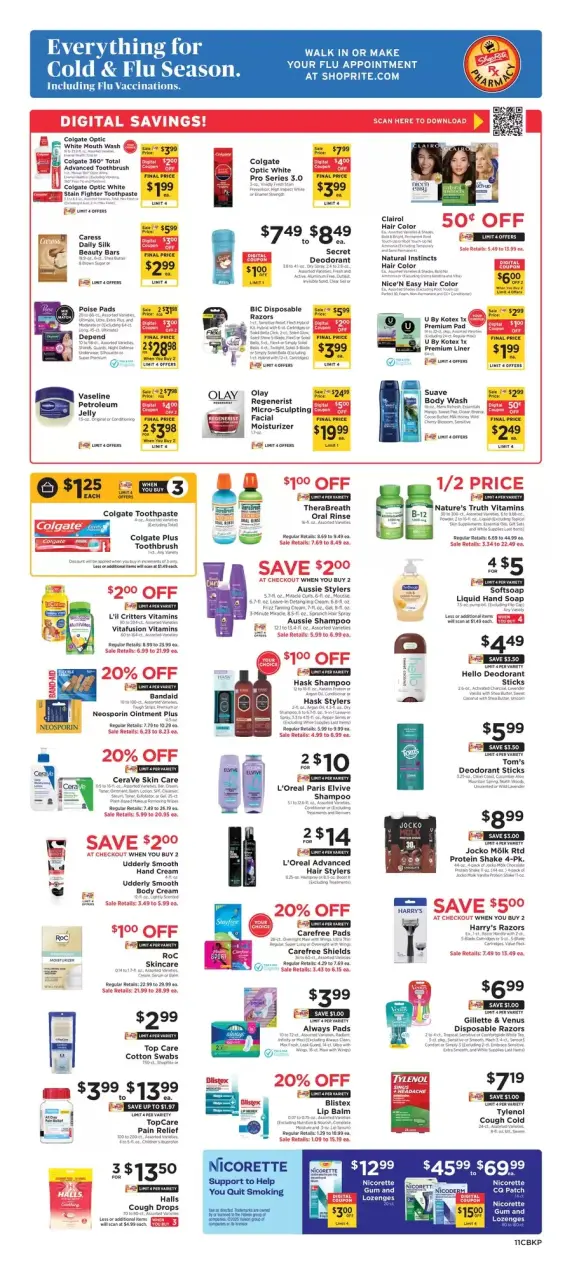 Offres ShopRite États-Unis de 11 à 20 décembre 2025 Offres d'ouverture officielle - ShopRite - États-Unis - 11 decembre 2025 – 20 decembre 2025 - Page 14