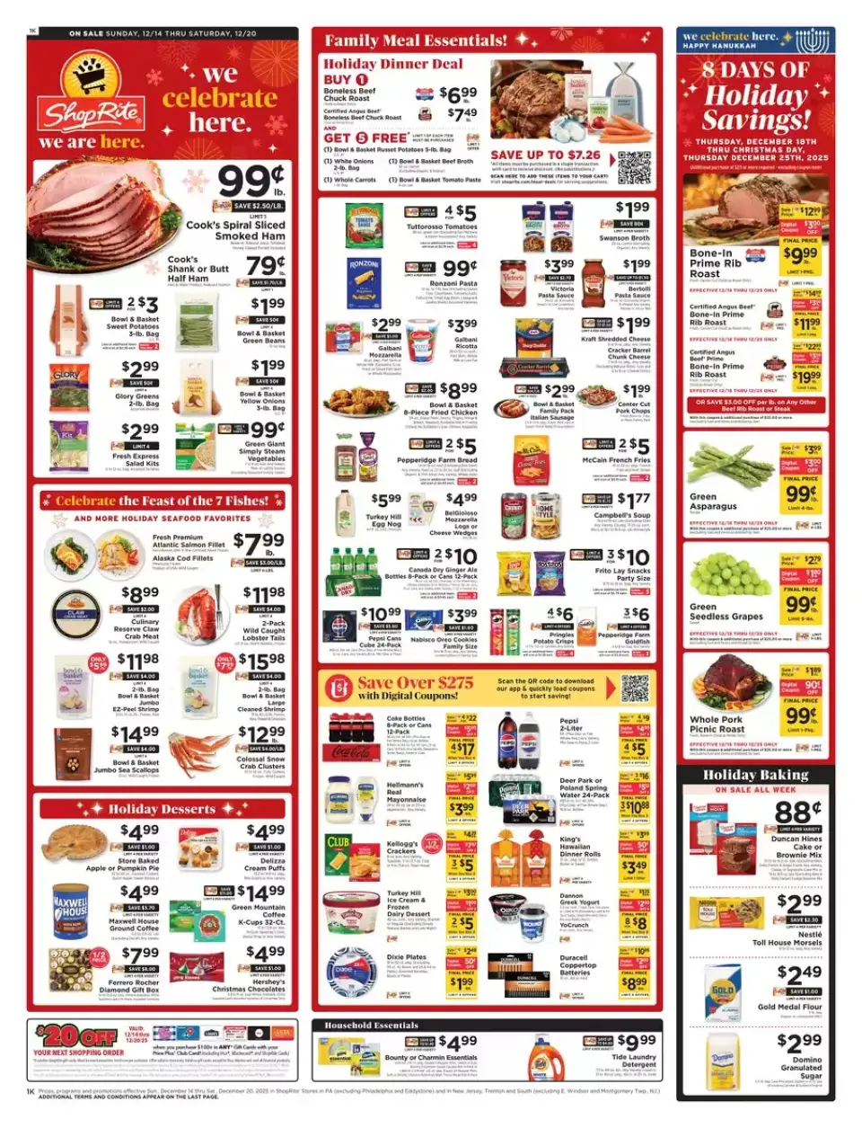 Offres ShopRite États-Unis de 11 à 20 décembre 2025 Offres d'ouverture officielle - ShopRite - États-Unis - 11 decembre 2025 – 20 decembre 2025 - Page 3
